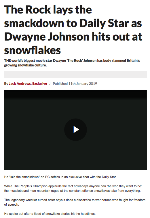 Screen Shot of Daily Star